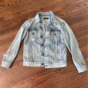 ABLE Merly denim jacket, Size M, original wash